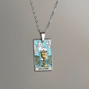 Vintage古着 Akanataro项链 Big