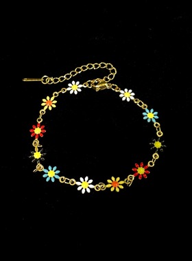 Vintage古着 Countryside dripping oil手链