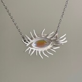 Her Vintage古着 Taking Eye项链