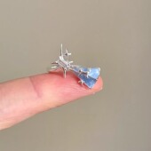 Fantasy戒指 Ice Vintage古着 Azure