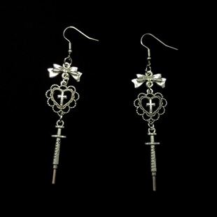 Vintage古着 nurse耳饰 Gothic