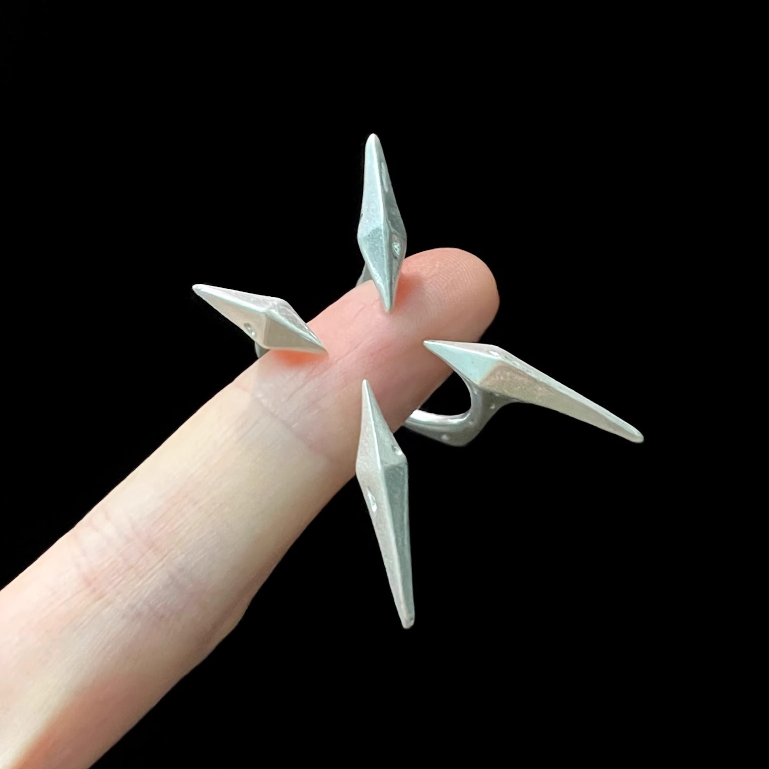 Vintage古着 Dark Avant-garde戒指