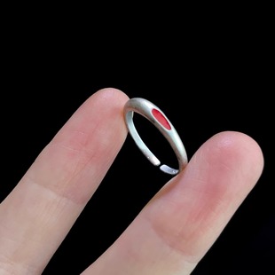 Vintage古着 Loop戒指 Vermilion