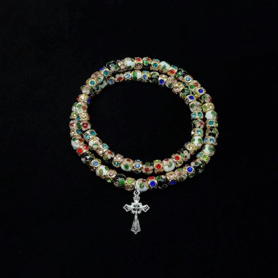 Vintage古着 Thai Blue Cross项圈