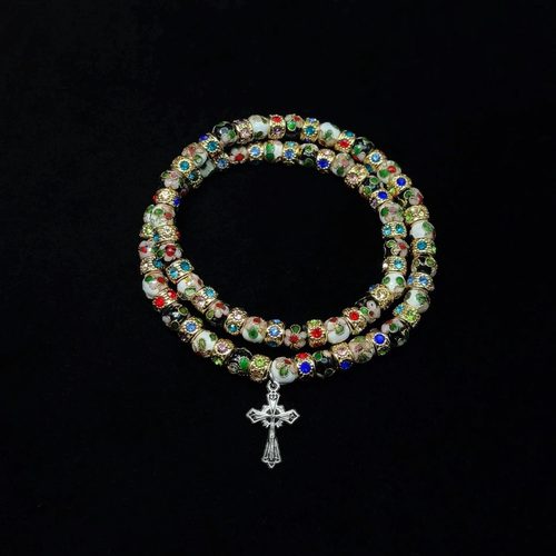 Vintage古着 Thai Blue Cross项圈