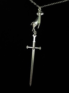 Vintage古着 The Wizard's Sword项链