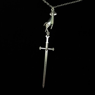 Vintage古着 The Wizard's Sword项链
