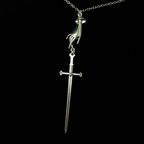 Vintage古着 The Wizard's Sword项链