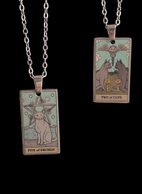 Vintage古着 Big Akanataro项链