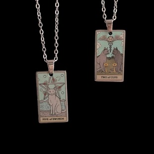 Vintage古着 Akanataro项链 Big