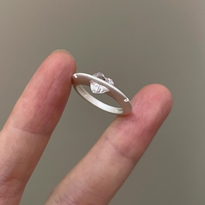 Vintage古着 Sic itur Ad Astra戒指