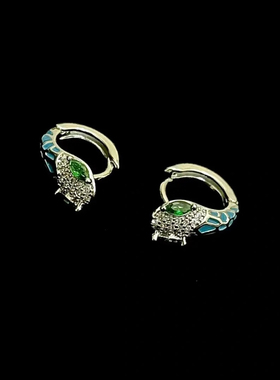 Vintage古着 Poisonous Nightmare耳饰