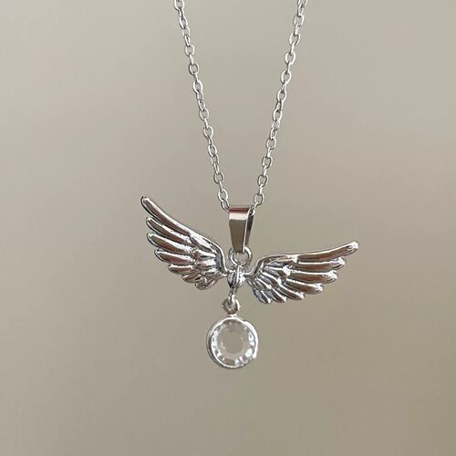 Vintage古着 Sky-Wing Angel项链