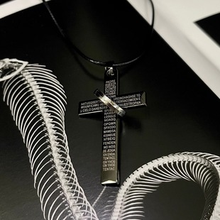 Vintage古着 Cross shackles项链