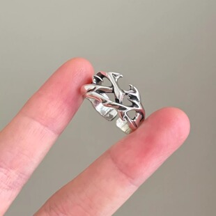 Vintage古着 Burning Heart Entwined戒指