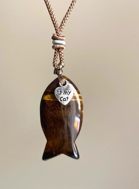 Vintage古着 The Sea Becomes Blue项链