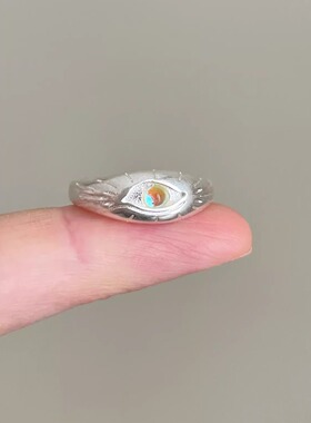 Vintage古着 The Eye of Lost戒指