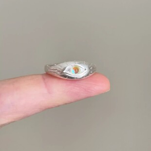 Vintage古着 The Eye of Lost戒指