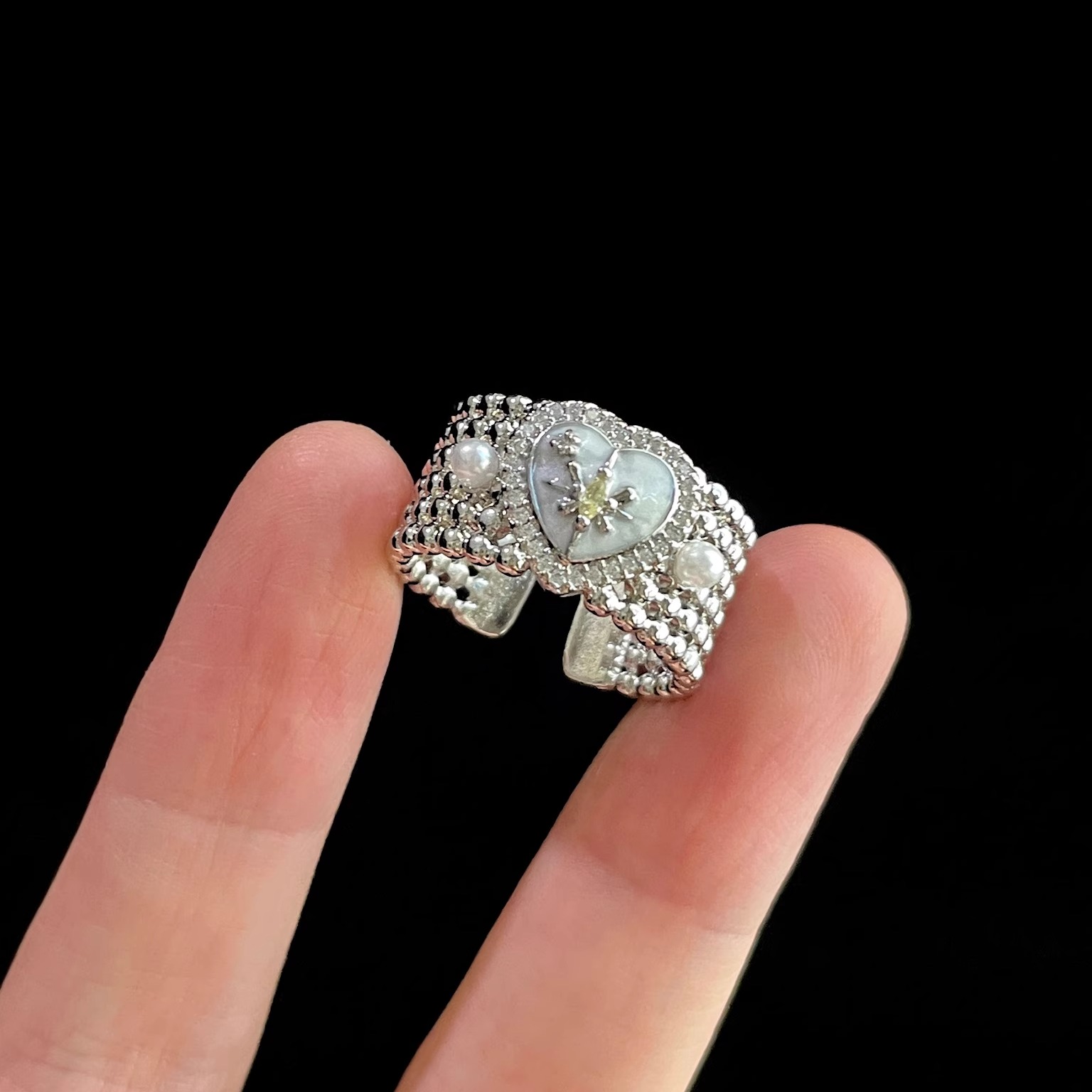 Vintage古着 Starlight Through Aeons戒指