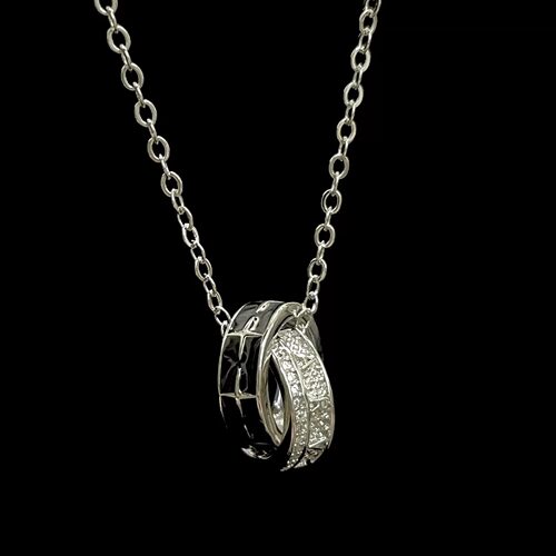 Vintage古着 Diamond Embrace项链