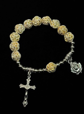 Vintage古着 Burn flowers手串