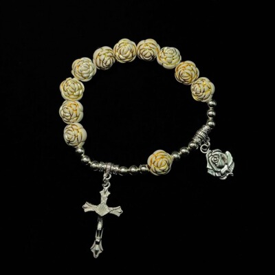 Vintage古着 Burn flowers手串