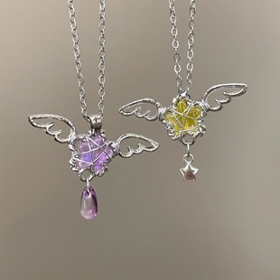 Star项链 Wish 手工 Angel