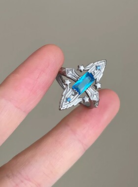 Vintage古着 Solemn Sanctuary戒指