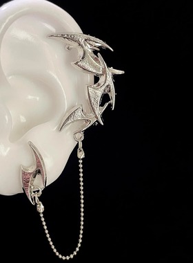 Vintage古着 Silent Hidden Blade耳饰