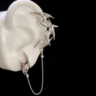 Blade耳饰 Hidden Vintage古着 Silent