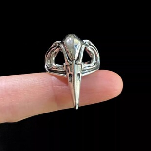 Vintage古着 Nevermore戒指