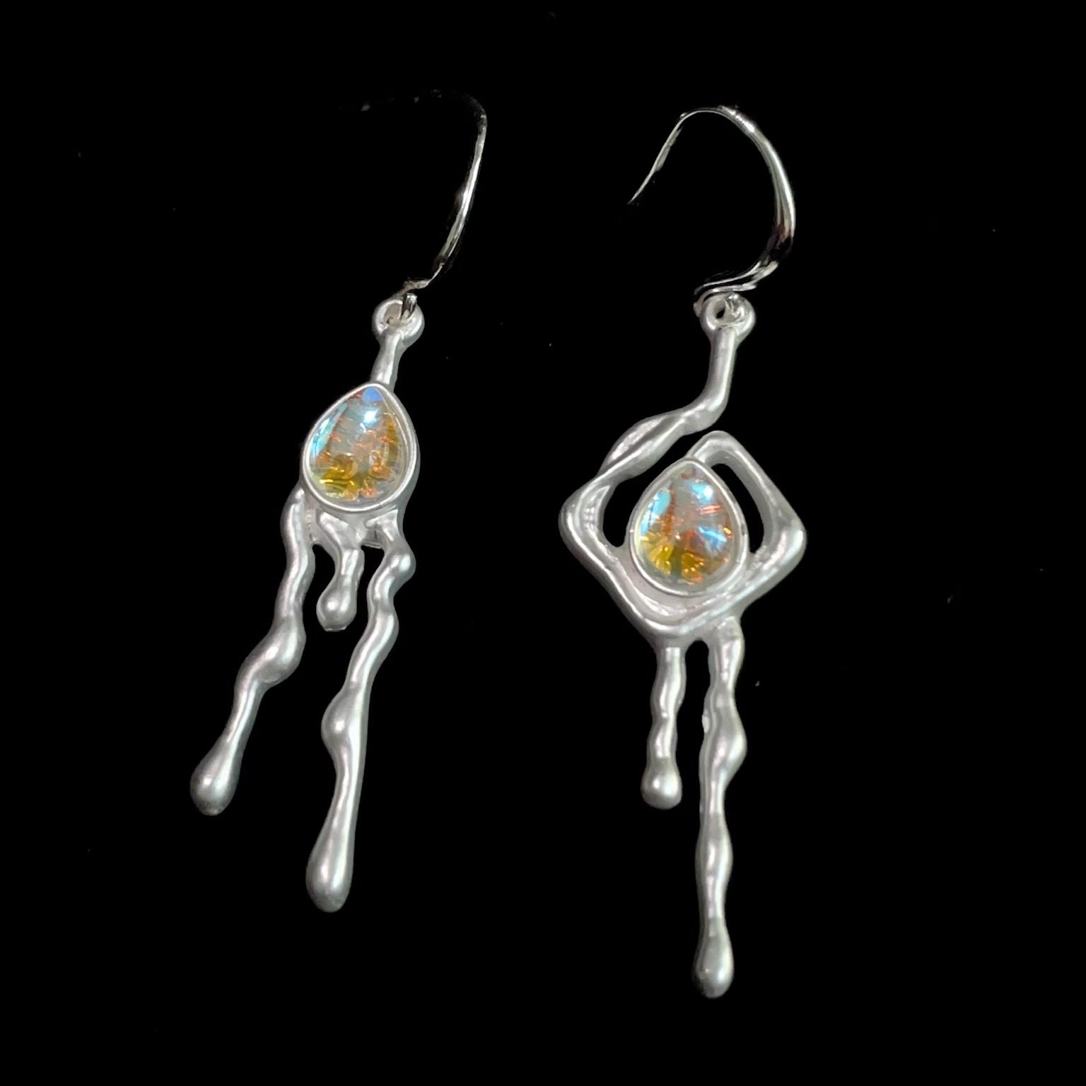 Vintage古着 Drifting on Tearful Seas耳饰