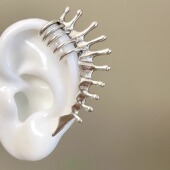 Vintage古着 Spine耳挂 Profound