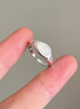 Vintage古着 Silver Ring's Moon戒指