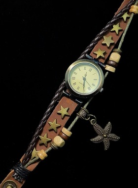 Vintage古着 Medieval stars手表