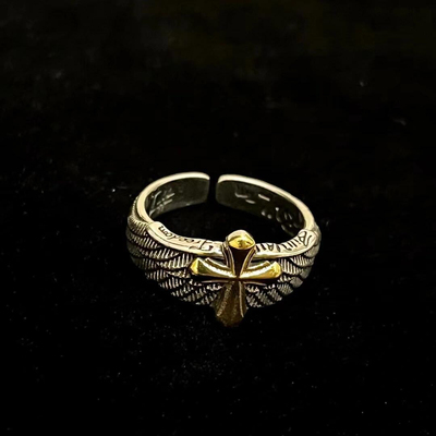 Vintage古着 Angel wings戒指