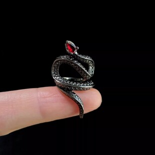 Vintage古着 Slough戒指 Snake