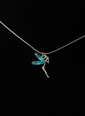 Vintage古着 Forest Elf项链