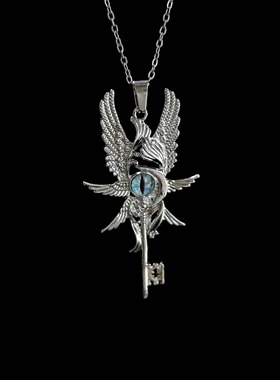 Vintage古着 The key of angels项链