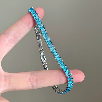 Vintage古着 Milky Way Zircon手链