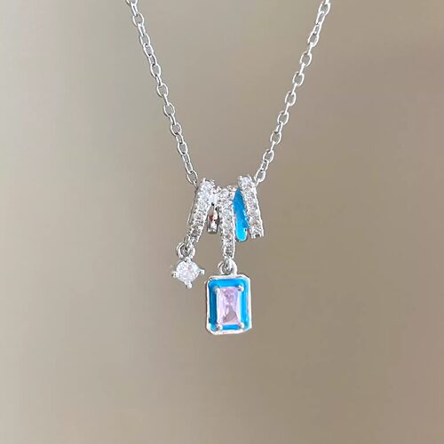 Vintage古着 Aurora Ice Crystal项链