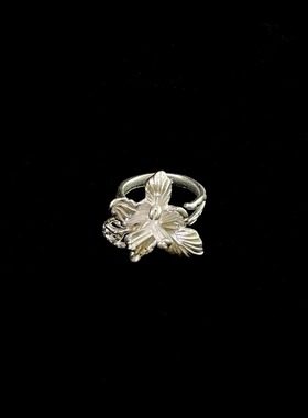 Vintage古着 Classical Iris戒指