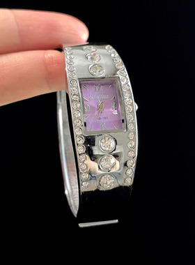 Vintage古着 Zircon blue seabed手表