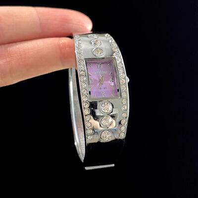 Vintage古着 Zircon blue seabed手表