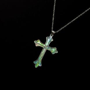 Vintage古着 Mother's Cross项链