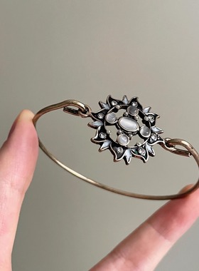 Vintage古着 The Starry Night手镯