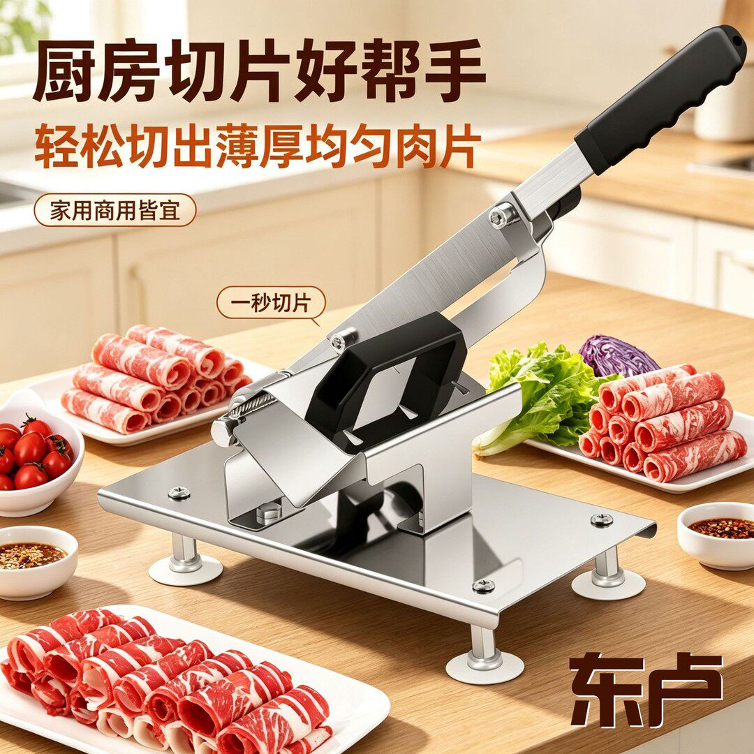 【厂家直销】东卢羊肉卷切片机