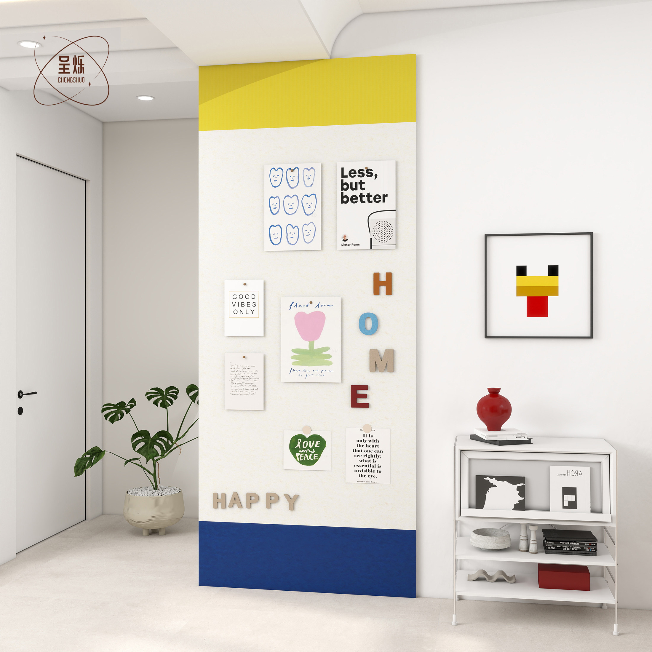 毛毡板照片墙背景板毛毡墙贴孟菲斯风格羊毛毡版diy装饰入户玄关墙面改造轻奢高级感客厅明信片挂墙上留言板,文具电教/文化用品/商务用品,软木板/照片板/毛毡板,淘宝优惠券,粉丝福利购,淘宝优惠卷