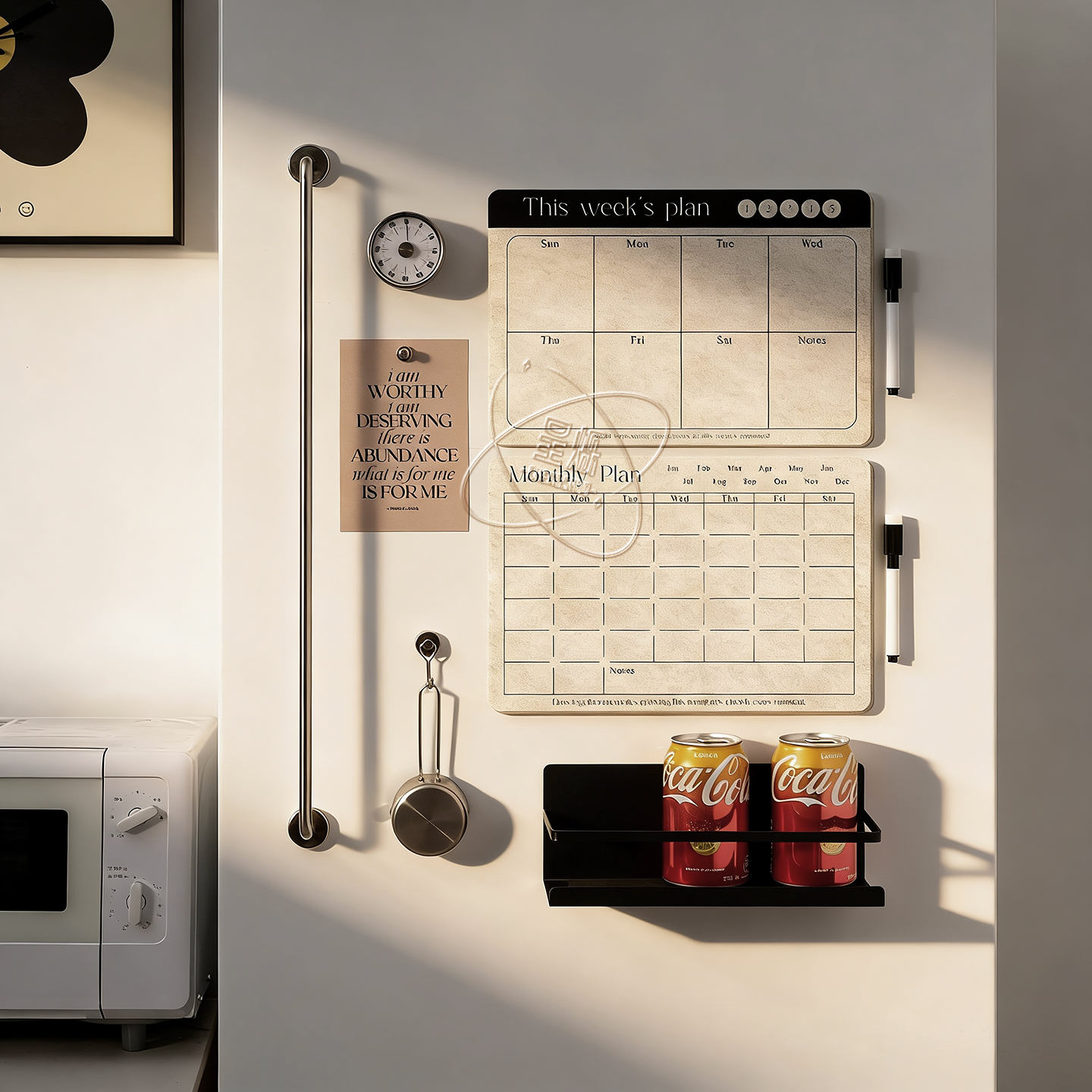 毛毡板墙贴照片墙展示墙背景板