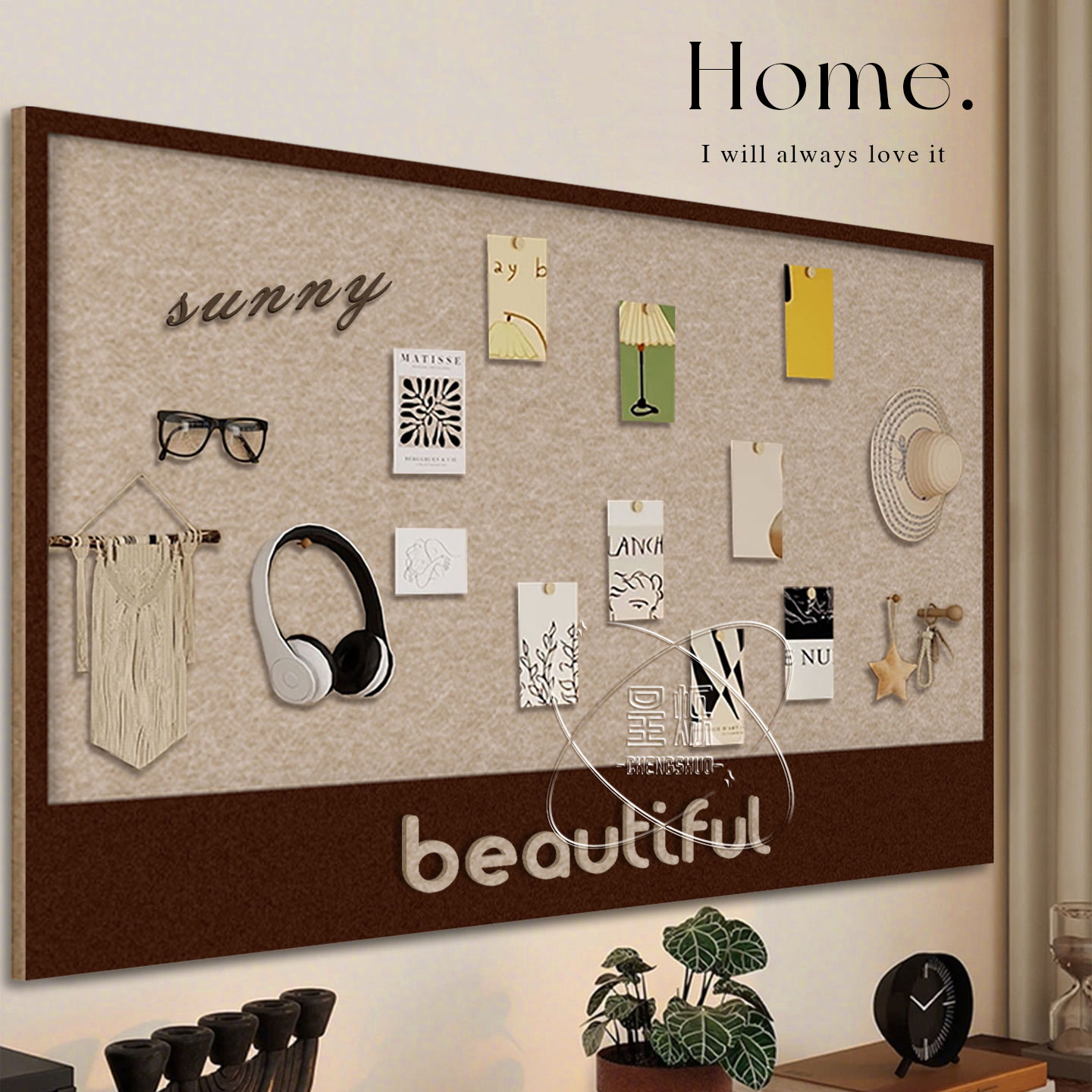 毛毡板墙贴照片墙背景板照片展示墙毛粘板创意毛毡墙板留言板墙上拍立得相片相框客厅书桌diy装饰墙面愿景板,文具电教/文化用品/商务用品,软木板/照片板/毛毡板,淘宝优惠券,粉丝福利购,淘宝优惠卷